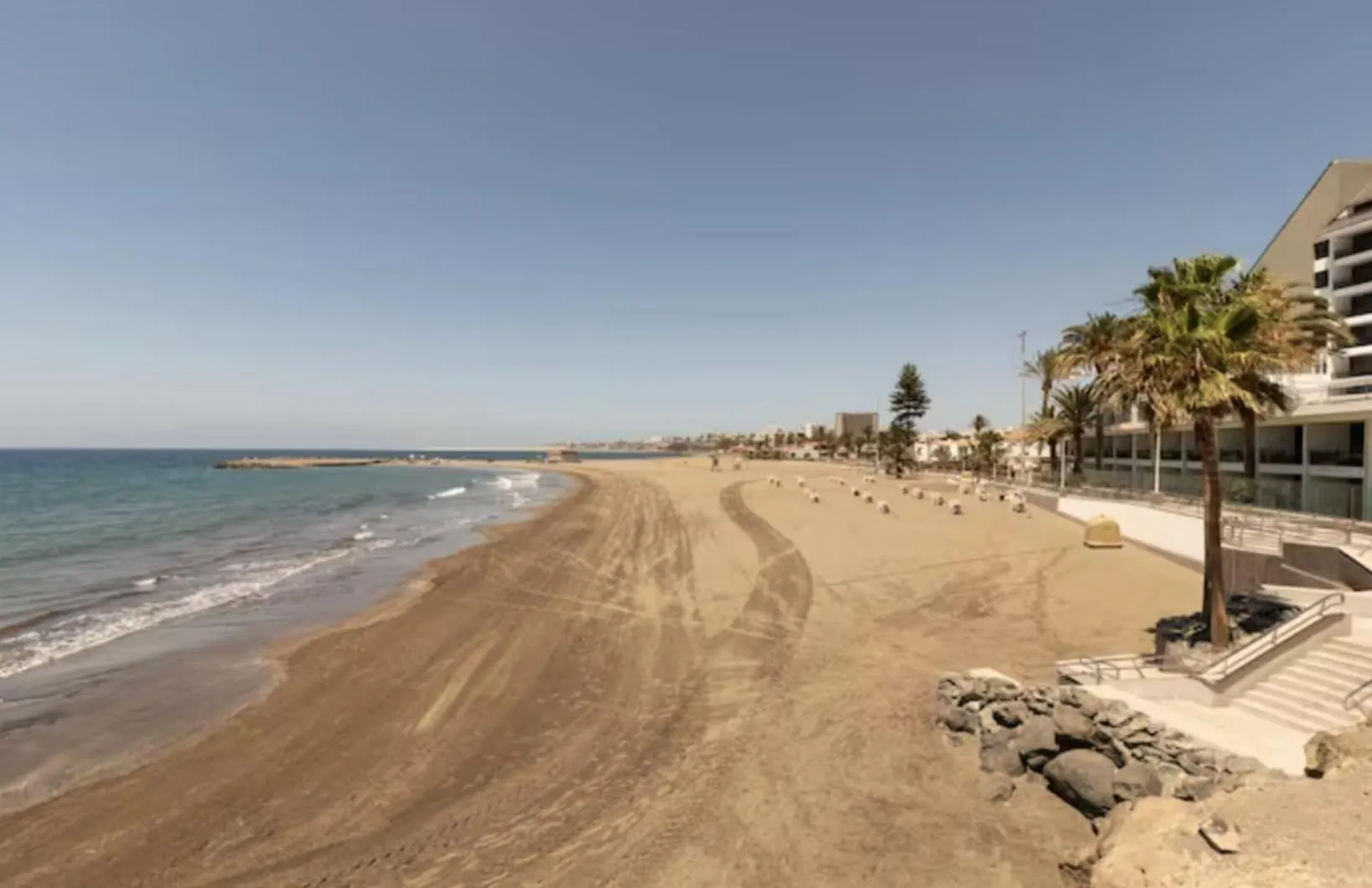 Apartamento PERFECTA UBICACION!!! San Agustin terraza vistas al mar San Bartolomé