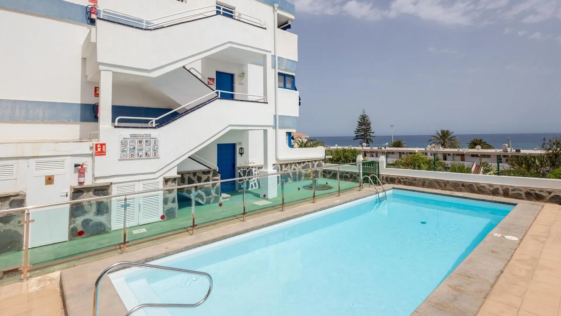 Apartamento PERFECTA UBICACION!!! San Agustin terraza vistas al mar San Bartolomé
