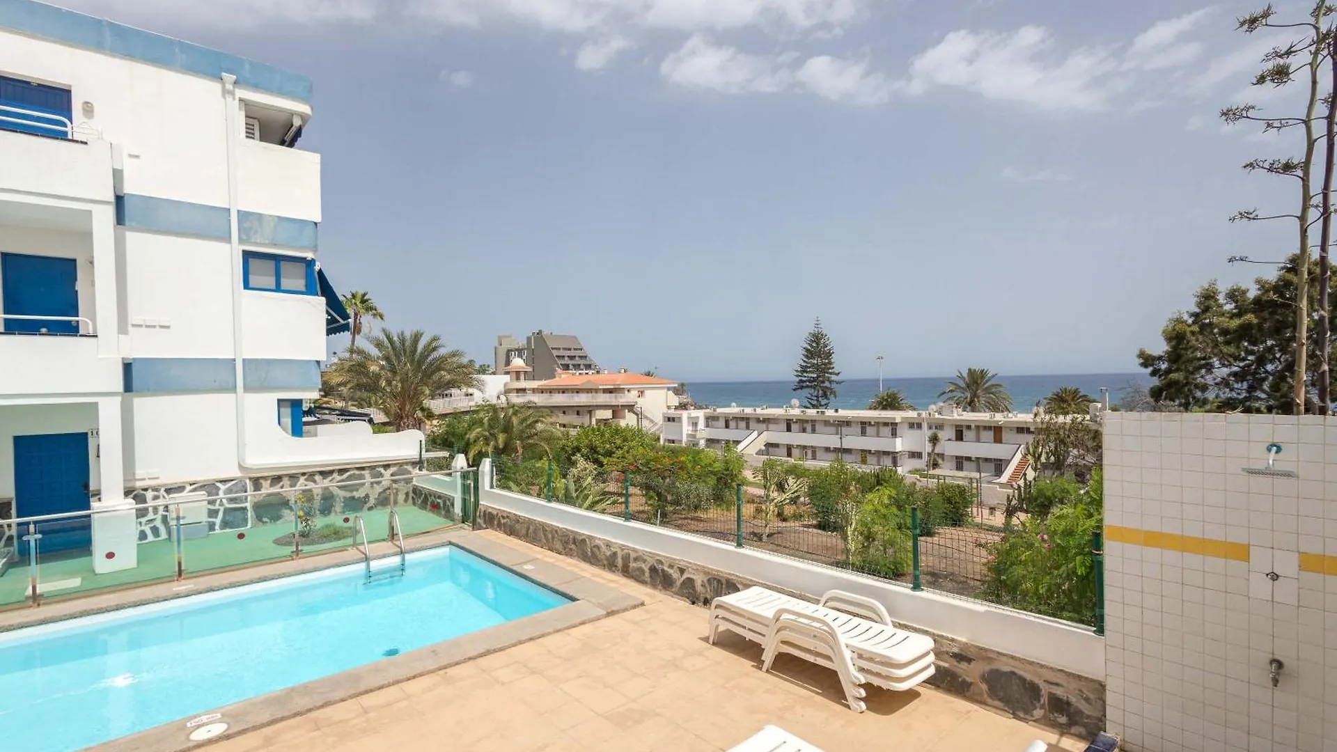Apartamento PERFECTA UBICACION!!! San Agustin terraza vistas al mar San Bartolomé 0*,  España