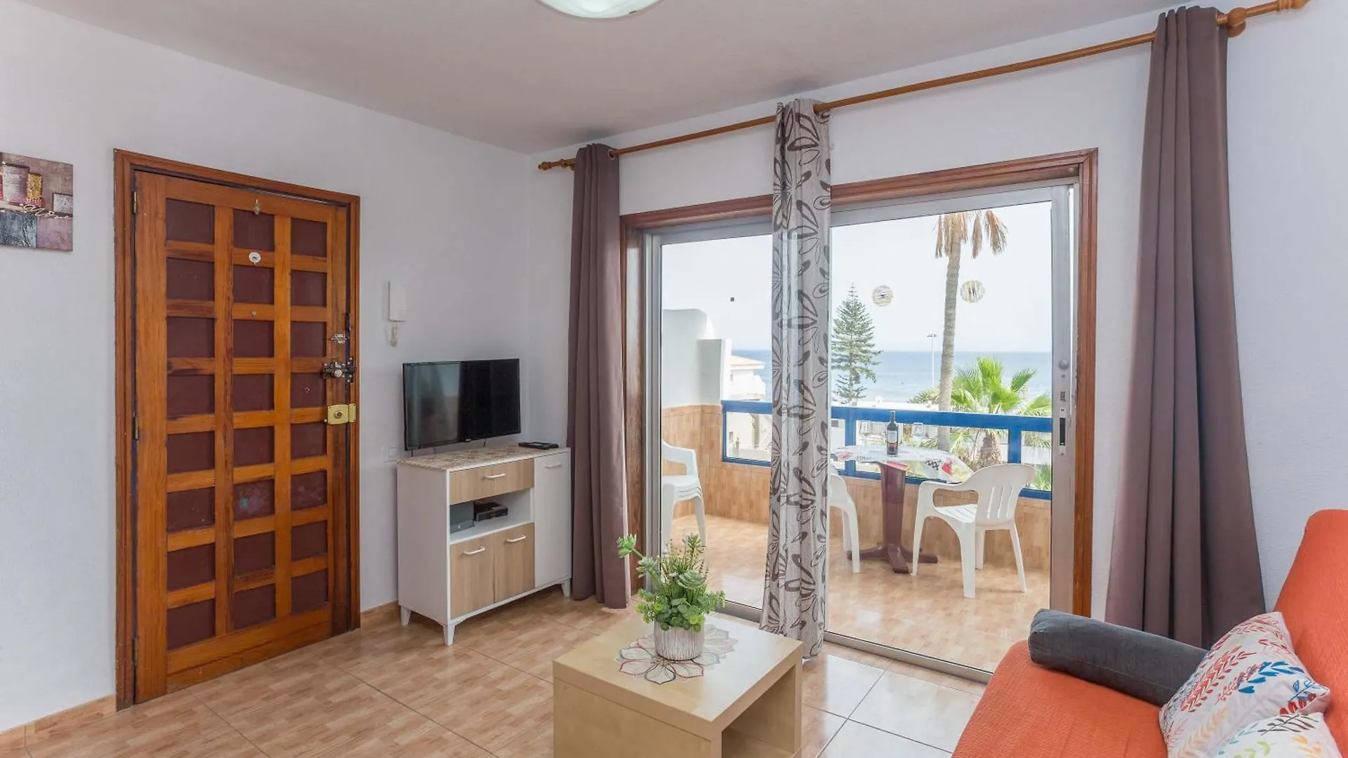 Apartamento PERFECTA UBICACION!!! San Agustin terraza vistas al mar San Bartolomé 0*,
