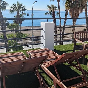 Loft Con Gran Terraza En Primera Linea De Playa Apartamento Málaga