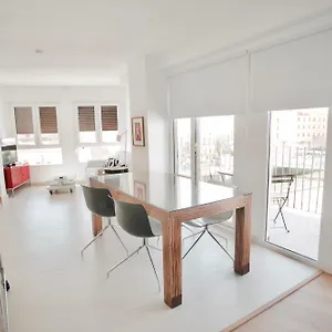 Bohemia En El Centro De Apartamento Málaga